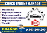 CHECK ENGINE GARAGE Warsztat Gdańsk