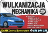 Mechanika i wulkanizacja Gdańsk Osowa