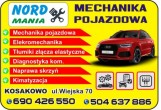 NORD MANIA Mechanika Pogórze