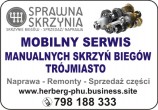 Sprawna Skrzynia Herberg Gdynia