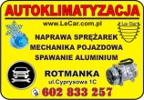 Le-Car Autoklimatyzacje blacharstwo Rotmanka