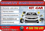 KIT-CAR Mechanika pojazdowaGdańsk