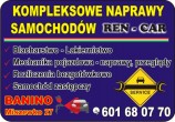 REN-CAR Blacharstwo-Lakiernictwo Miszewko