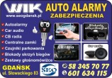 WIK Auto alarmy Gdańsk