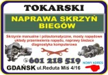 TOKARSKI Skrzynie biegów Gdańsk